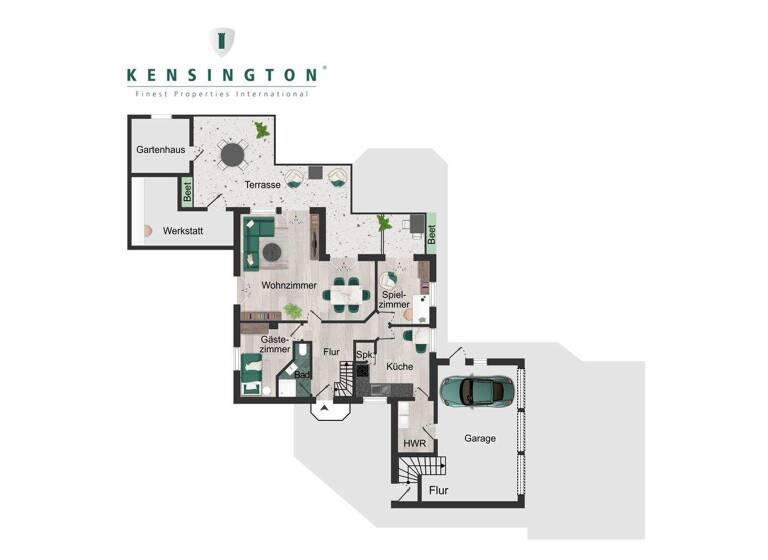 Einfamilienhaus zum Kauf 1.590.000 € 7 Zimmer 270 m² 1.502 m² Grundstück Sankt Peter-Ording 25826