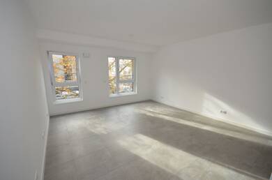 Wohnung zum Kauf - Erstbezug provisionsfrei 329.900 € 1 Zimmer 44,5 m² 4. Geschoss Gallus Frankfurt am Main 60529