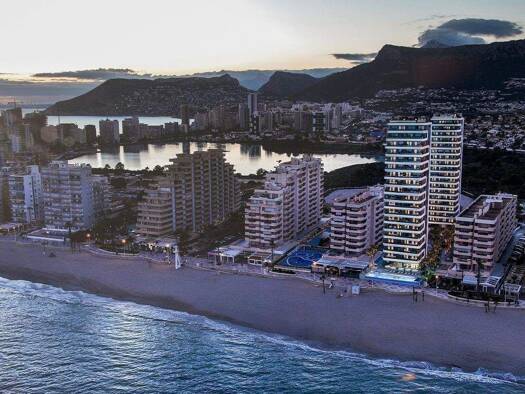 Wohnung zum Kauf provisionsfrei 625.000 € 3 Zimmer 112 m² Avenida Costa Blanca 30 B Calpe 03710