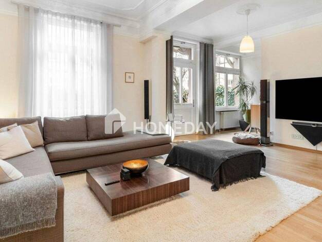 Wohnung zum Kauf 1.148.000 € 3,5 Zimmer 121 m² EG Westend-Nord Frankfurt am Main 60322