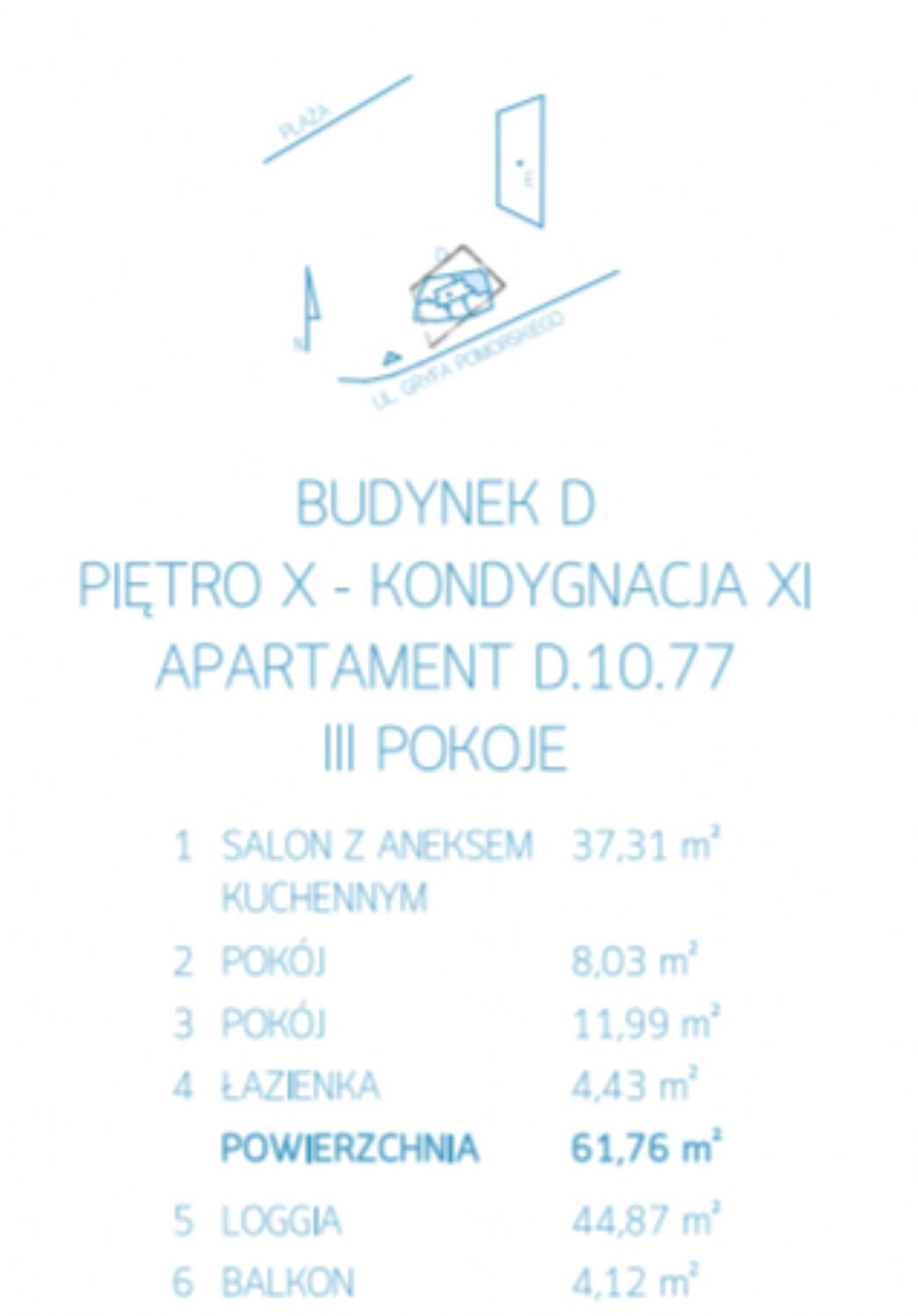 Studio zum Kauf 688.000 € 3 Zimmer 61,8 m²<br/>Wohnfläche 10.<br/>Geschoss ab sofort<br/>Verfügbarkeit Miedzyzdroje [Misdroy] 72-500