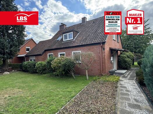 Einfamilienhaus zum Kauf 195.000 € 6 Zimmer 113 m² 787 m² Grundstück Schleusengruppe Meppen 49716