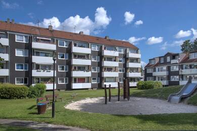 Wohnung zur Miete 459 € 3 Zimmer 62 m² 3. Geschoss Wickeder Straße 39 Wickede Dortmund 44319