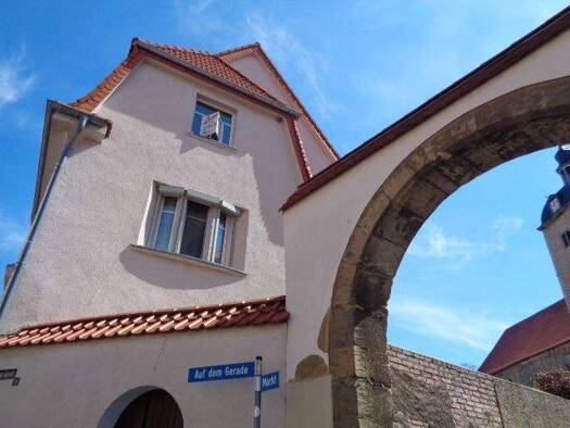 Wohnung zur Miete 380 € 2 Zimmer 63 m² Auf dem Gerade 1 Mücheln Mücheln (Geiseltal) 06249