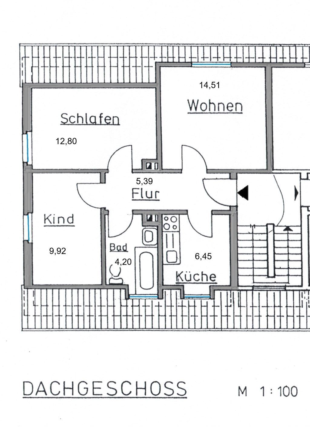 Wohnung zum Kauf 179.000 € 3 Zimmer 54 m²<br/>Wohnfläche Hans-Koller-Str. 3 Bad Dürkheim Bad Dürkheim 67098