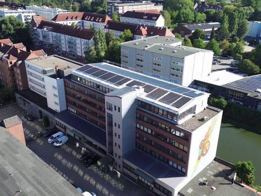 Bürofläche zur Miete 6,79 € 293 m² Bürofläche Eiffestraße 598 Hamm Hamburg 20537