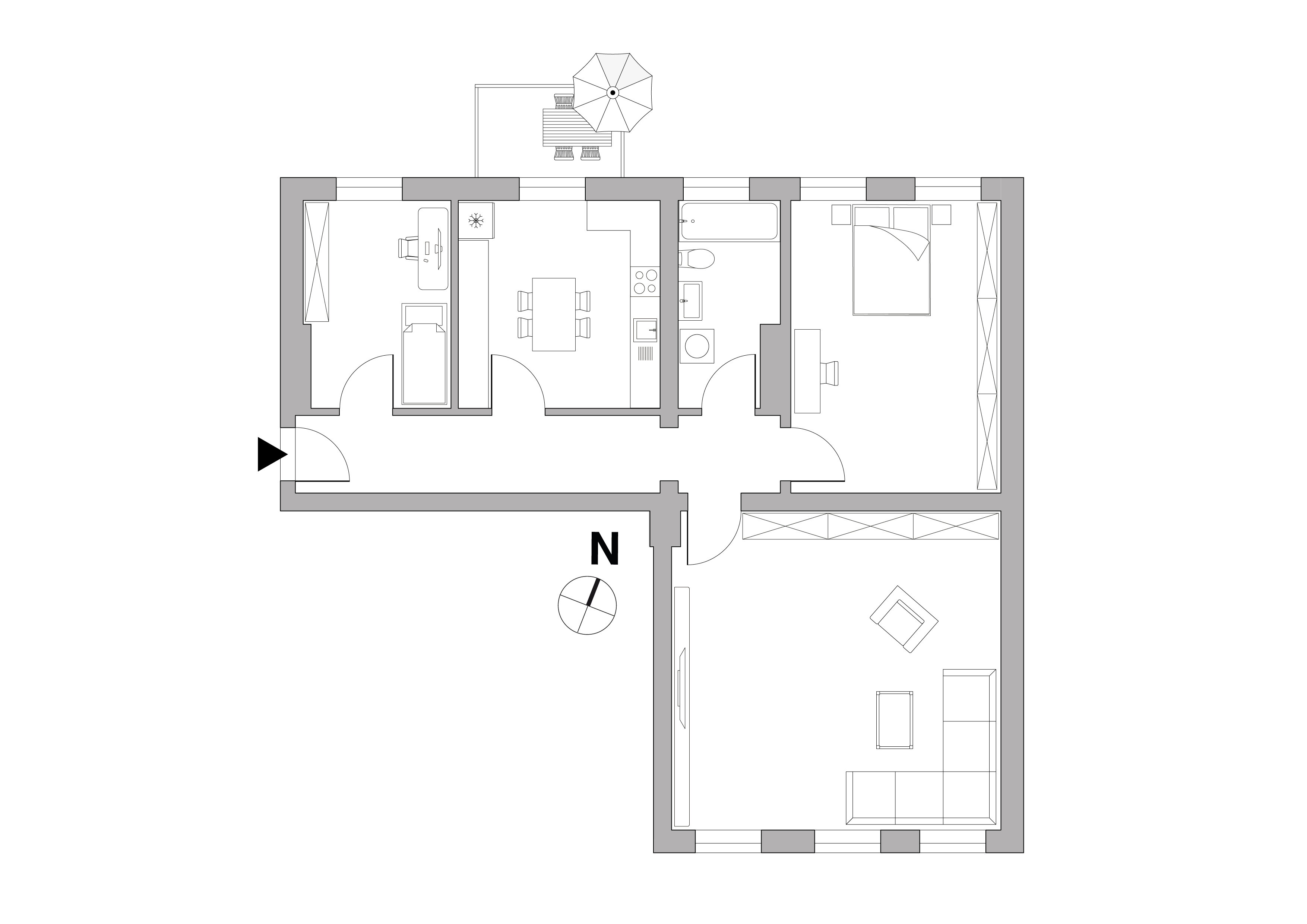 Wohnung zum Kauf provisionsfrei 250.000 € 3 Zimmer 84,1 m²<br/>Wohnfläche 1.<br/>Geschoss Adlershof Berlin 12489