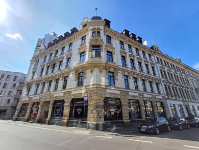 Café/Bar zur Miete provisionsfrei 2.297 € 163,8 m² Gastrofläche Schützenstraße 21 Zentrum-Ost Leipzig 04103