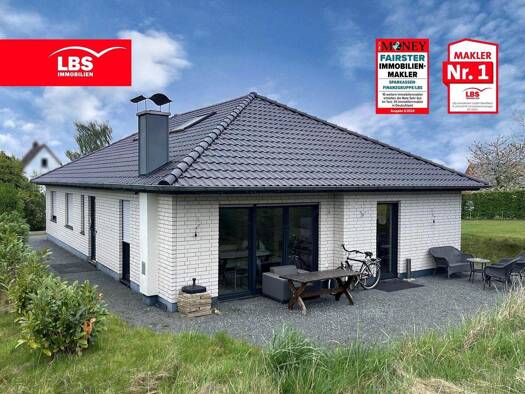 Bungalow zum Kauf 329.000 € 4 Zimmer 114 m² 500 m² Grundstück Oberlübbe Hille 32479