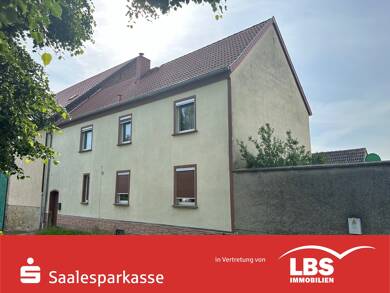 Einfamilienhaus zum Kauf 69.000 € 4 Zimmer 140 m² 276 m² Grundstück frei ab sofort Langeneichstädt Langeneichstädt 06268