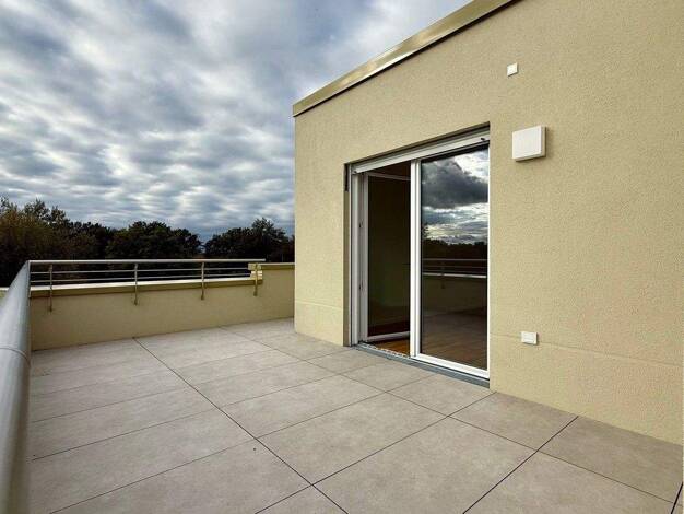 Penthouse zum Kauf - Neubau provisionsfrei 519.000 € 3 Zimmer 105,5 m² Fließender Sand 3b Großauheim Hanai 63457