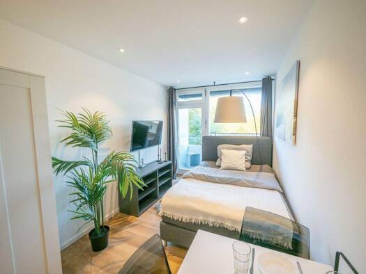 Wohnung zur Miete 598 € 1 Zimmer 17,2 m² frei ab sofort Diekseepromenade 2 Bad Malente-Gremsmühlen Malente 23714