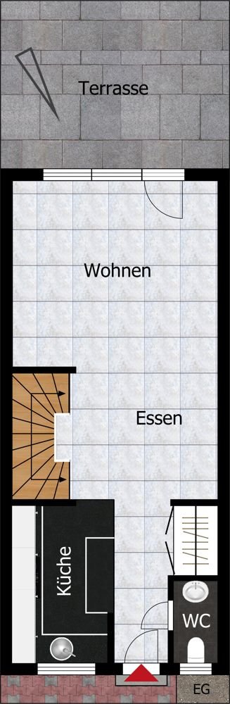 Stadthaus zum Kauf 1.000.000 € 5 Zimmer 143 m²<br/>Wohnfläche 152 m²<br/>Grundstück Bahrenfeld Hamburg 22607