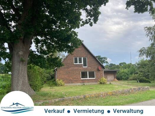 Einfamilienhaus zur Miete 1.600 € 5 Zimmer 125 m² 1.048 m² Grundstück frei ab 01.09.2026 Emkendorf 24802