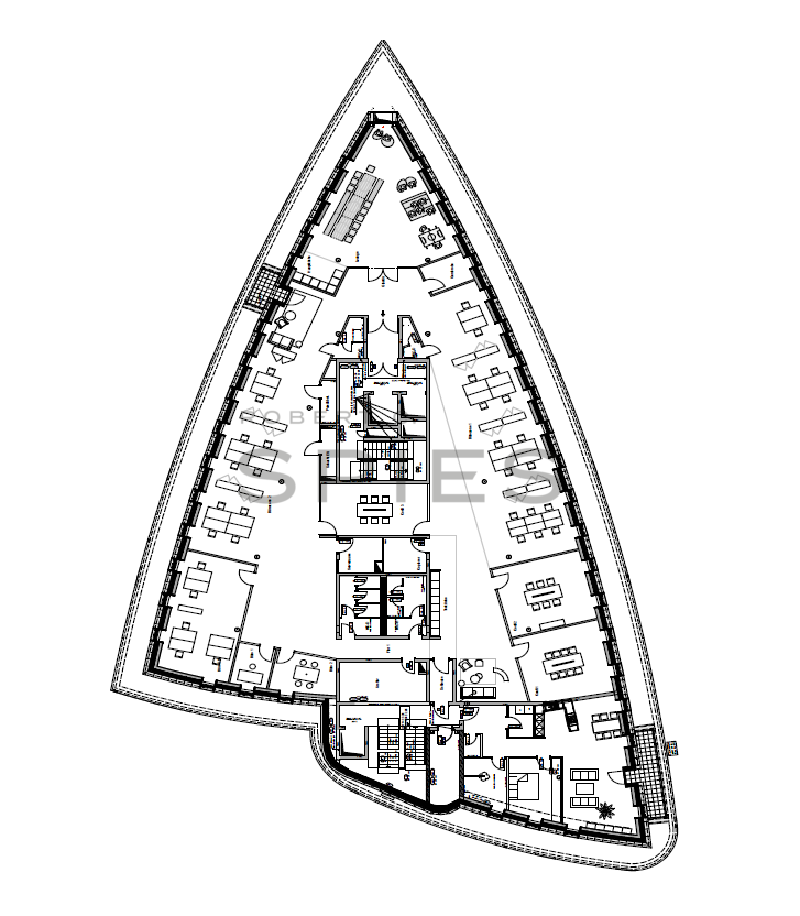 Bürofläche zur Miete provisionsfrei 19 € 700 m²<br/>Bürofläche ab 700 m²<br/>Teilbarkeit Altona - Altstadt Hamburg 22767