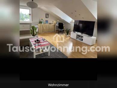 Wohnung zur Miete Tauschwohnung 720 € 1,5 Zimmer 47 m² Dachgeschoss, 2. Geschoss Neubiberg Neubiberg 85579