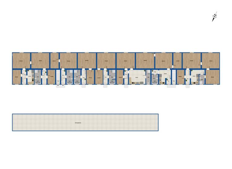 Mehrfamilienhaus zum Kauf 179.000 € 17 Zimmer 440 m² 3.411 m² Grundstück Dechtow 16833