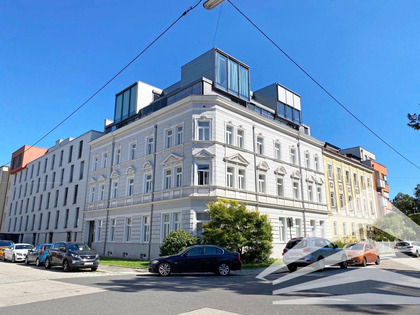 Penthouse zum Kauf 788.000 € 4 Zimmer 139,4 m²<br/>Wohnfläche 3.<br/>Geschoss Brucknerstraße 15 Waldegg Linz 4020