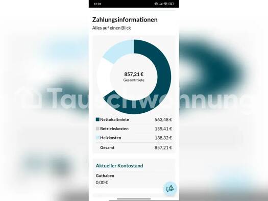 Wohnung zur Miete Tauschwohnung 563 € 3 Zimmer 67 m² 2. Geschoss Otterndorf Hamburg 20537