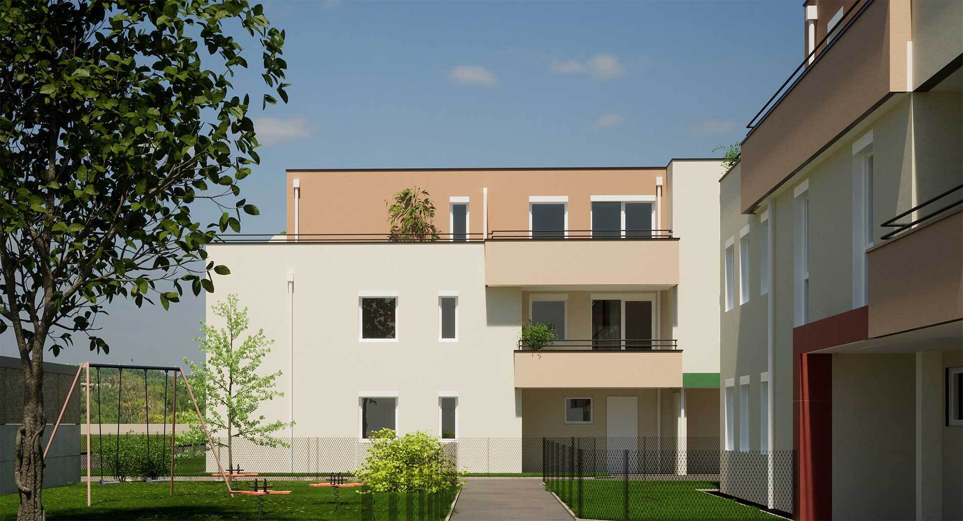 Wohnung zur Miete 699,09 € 4 Zimmer 86,1 m²<br/>Wohnfläche 1.<br/>Geschoss Engelhartstetten 2292