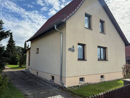 Einfamilienhaus zum Kauf 395.000 € 4 Zimmer 108 m² 1.510 m² Grundstück Waldbardau Grimma 04668