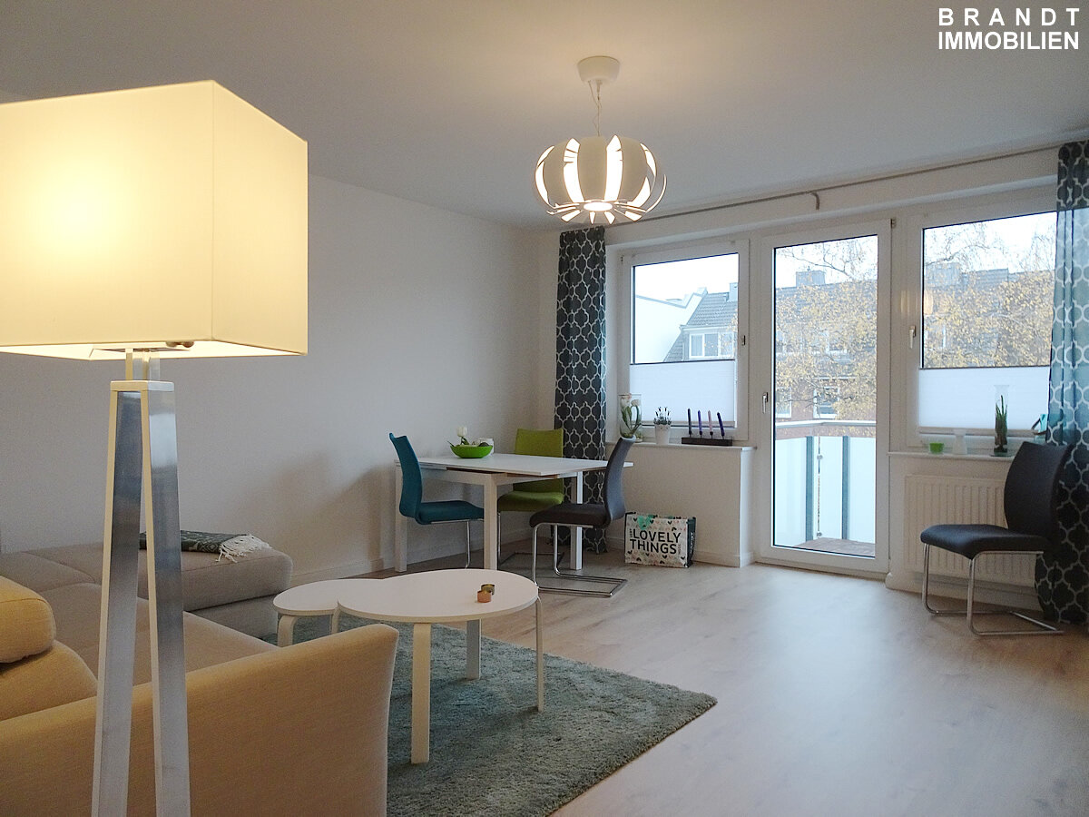 Wohnung zur Miete Wohnen auf Zeit 1.140 € 1 Zimmer 38 m²<br/>Wohnfläche 01.02.2025<br/>Verfügbarkeit Lohkoppelstraße 2b Barmbek - Süd Hamburg / Barmbek-Süd 22083