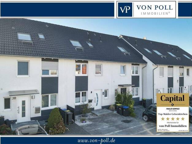 Reihenmittelhaus zum Kauf 430.000 € 4,5 Zimmer 130 m² 200 m² Grundstück Ückendorf Gelsenkirchen 45886