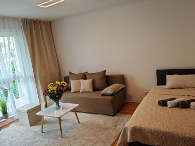 Wohnung zur Miete 750 € 1 Zimmer 34 m² 1. Geschoss frei ab sofort Lobensteiner Straße 5 Eltingen Leonberg 71229