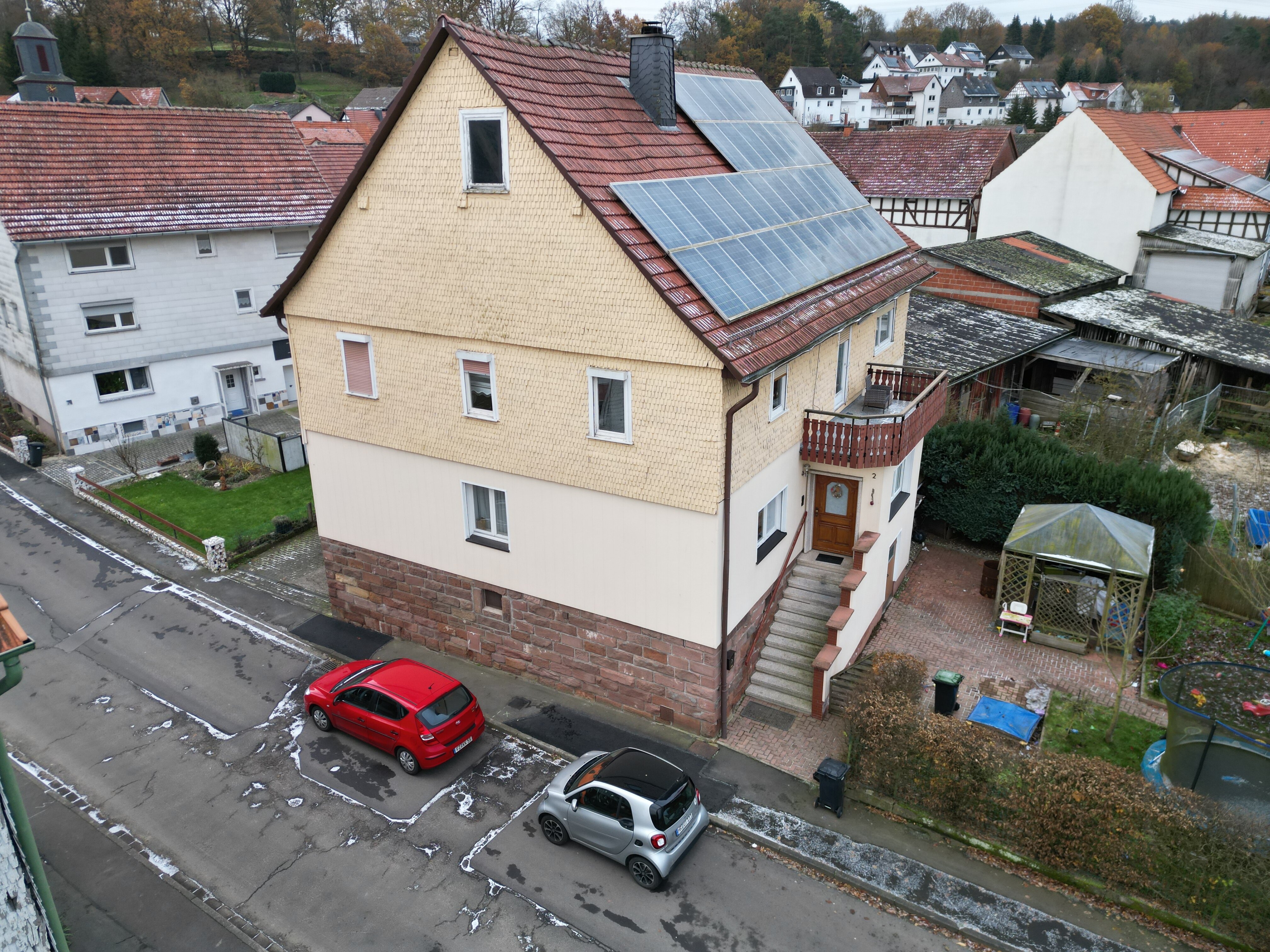 Haus zum Kauf 189.000 € 200 m²<br/>Wohnfläche Wiera Schwalmstadt 34613