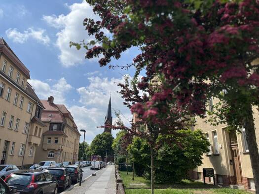 Wohnung zur Miete 459 € 2 Zimmer 54 m² EG Joseph-Haydn-Straße 3 Innenstadt Mitte 06110