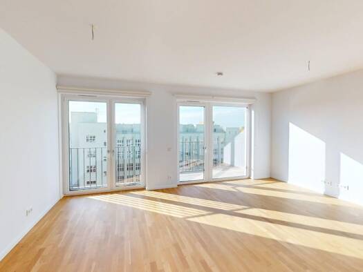 Wohnung zur Miete - Erstbezug 1.365 € 1 Zimmer 57,2 m² 6. Geschoss Am Maselakepark Spandau Berlin 13587