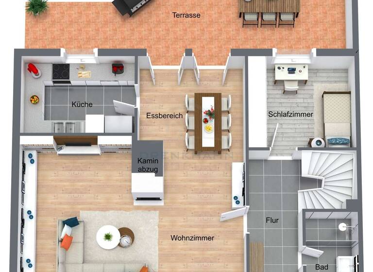 Doppelhaushälfte zum Kauf 439.000 € 4 Zimmer 133 m²<br/>Wohnfläche 505 m²<br/>Grundstück Dörpum Bordelum 25821