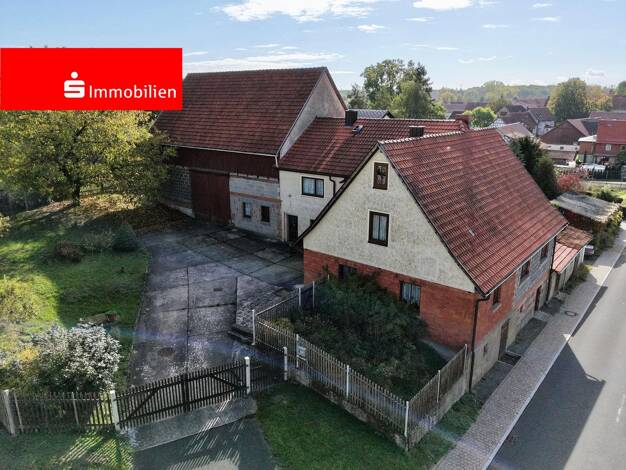 Einfamilienhaus zum Kauf 110.000 € 6 Zimmer 150 m² 1.961 m² Grundstück Berkach Grabfeld 98631