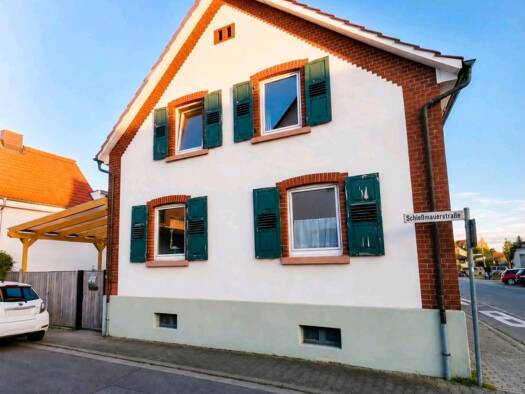 Einfamilienhaus zur Miete 1.850 € 5,5 Zimmer 120 m² 525 m² Grundstück frei ab sofort Biebesheim 64584