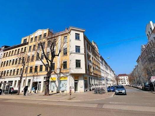 Wohnung zur Miete 725 € 3 Zimmer 90,6 m² 3. Geschoss frei ab 01.01.2026 Papiermühlstraße 37 Stötteritz Leipzig 04299