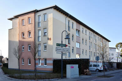 Wohnung zur Miete 465 € 2 Zimmer 51,3 m² EG frei ab sofort Kirschenstraße 110 Nibelungenschule 2 Viernheim 68519