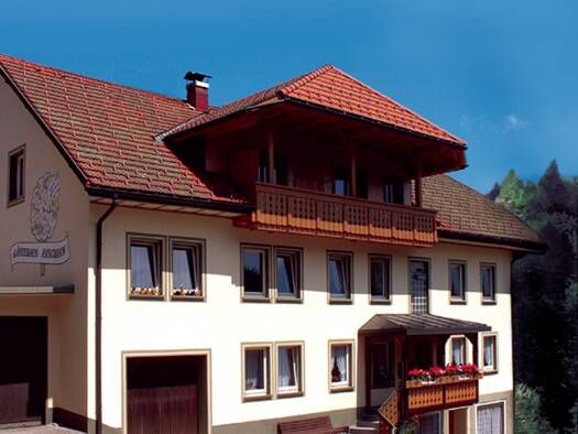 Wohnung zur Miete 500 € 2 Zimmer 45 m² Geschoss 2/3 frei ab sofort Kirchbergstraße 14 Vordertodtmoos Todtmoos 79682