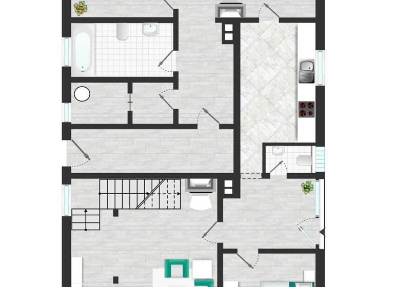 Einfamilienhaus zum Kauf 429.000 € 6 Zimmer 180 m² 5.711 m² Grundstück Suttrup Freren 49832