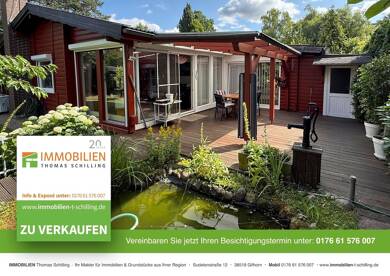 Haus zum Kauf 375.000 € 3 Zimmer 151 m² 595 m² Grundstück Pappelnweg 20 Tankumsee Isenbüttel 38550