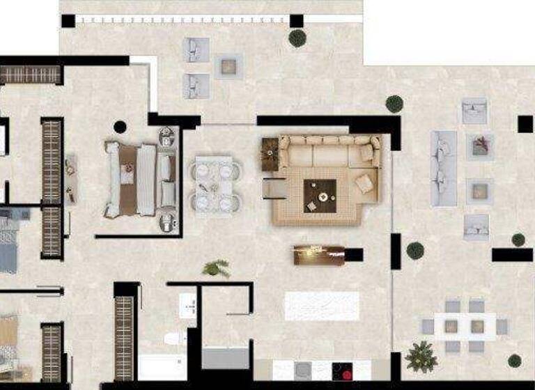 Wohnung zum Kauf 750.000 € 128 m² Benahavís, Málaga