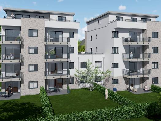 Wohnung zum Kauf - Neubau 427.100 € 3 Zimmer 81,2 m² EG Grevenbroich 41515