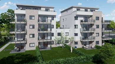 Wohnung zum Kauf - Neubau 427.100 € 3 Zimmer 81,2 m² EG Stadtmitte Grevenbroich 41515