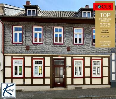 Mehrfamilienhaus zum Kauf 228.000 € 10 Zimmer 320 m² 180 m² Grundstück Innenstadt Goslar 38640