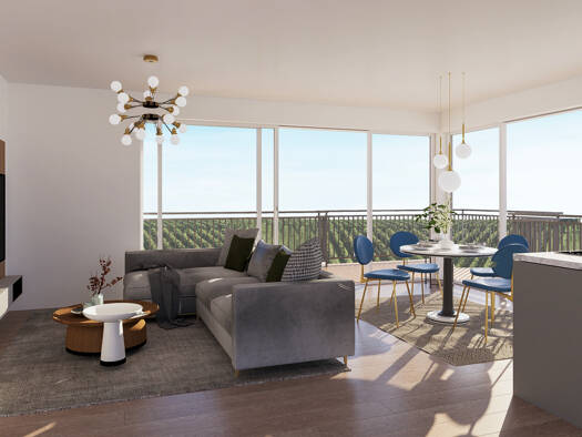 Terrassenwohnung zum Kauf provisionsfrei 650.000 € 3 Zimmer 84 m² Schremsgasse 3 Perchtoldsdorf 2380