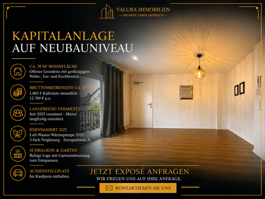 Wohnung zum Kauf 249.000 € 3 Zimmer 70 m² 1. Geschoss frei ab sofort Ohmenhausen Reutlingen 72770