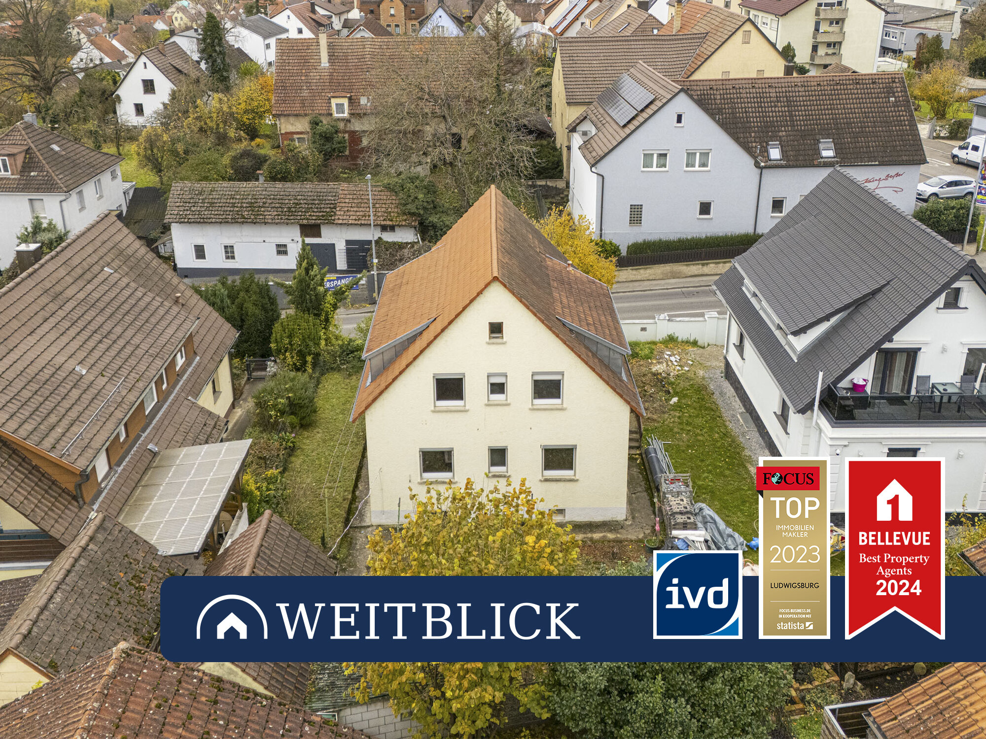 Mehrfamilienhaus zum Kauf 299.000 € 6 Zimmer 131 m²<br/>Wohnfläche 341 m²<br/>Grundstück Lauffen am Neckar 74348