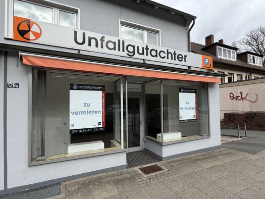 Verkaufsfläche zur Miete 730 € 2 Zimmer 50 m² Verkaufsfläche Hausbruch Hamburg 21149