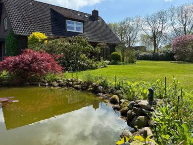 Haus zum Kauf 460.000 € 6 Zimmer 157 m² 1.356 m² Grundstück Mildstedt Mildstedt 25866