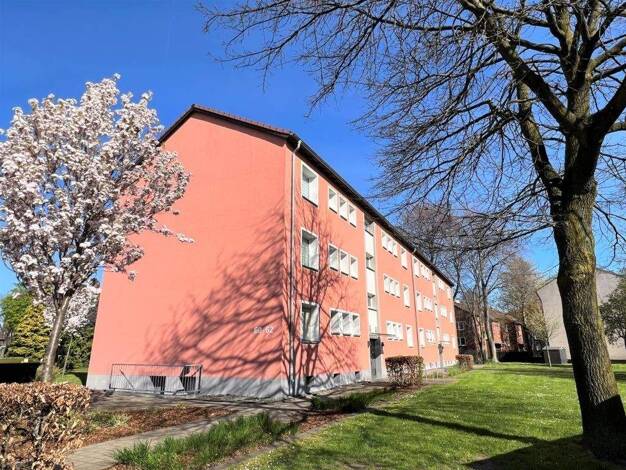 Wohnung zur Miete 608 € 3,5 Zimmer 66,8 m² 2. Geschoss frei ab 01.02.2026 Monschauer Straße 60 Beeckerwerth Duisburg 47139