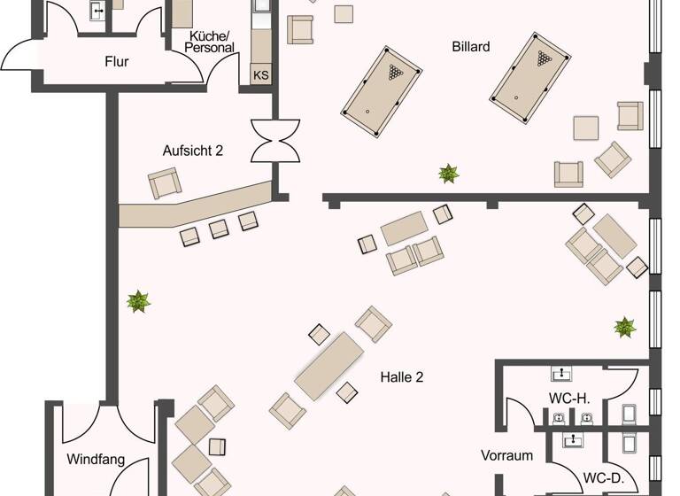 Verkaufsfläche zur Miete 2.200 € 2 Zimmer Wiepenkathen Stade 21684